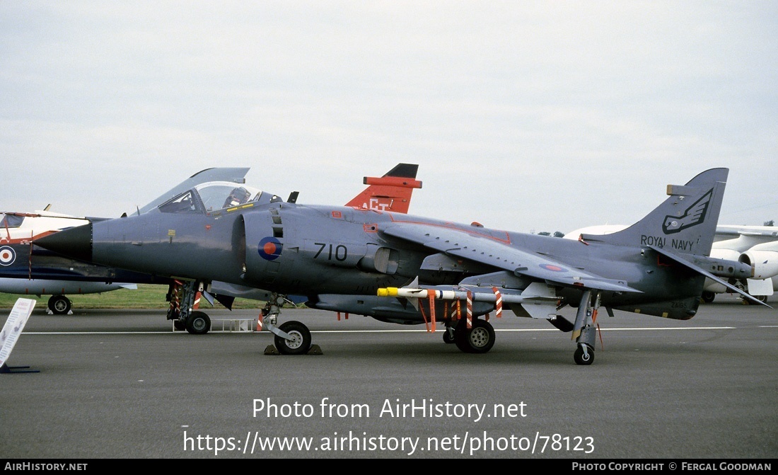 Aircraft Photo of ZA195 | British Aerospace Sea Harrier FRS1 | UK - Navy | AirHistory.net #78123