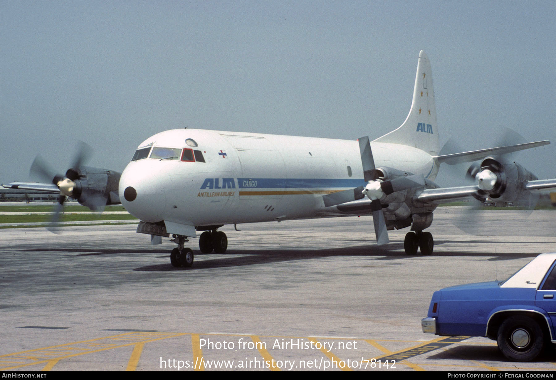 Aircraft Photo of N665F | Lockheed L-188A(F) Electra | ALM Antillean Airlines Cargo | AirHistory.net #78142