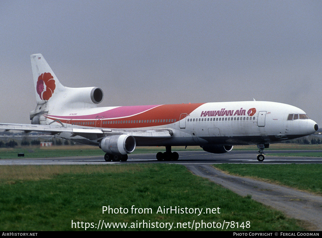 Aircraft Photo of N762BE | Lockheed L-1011-385-1 TriStar 1 | Hawaiian Airlines | AirHistory.net #78148