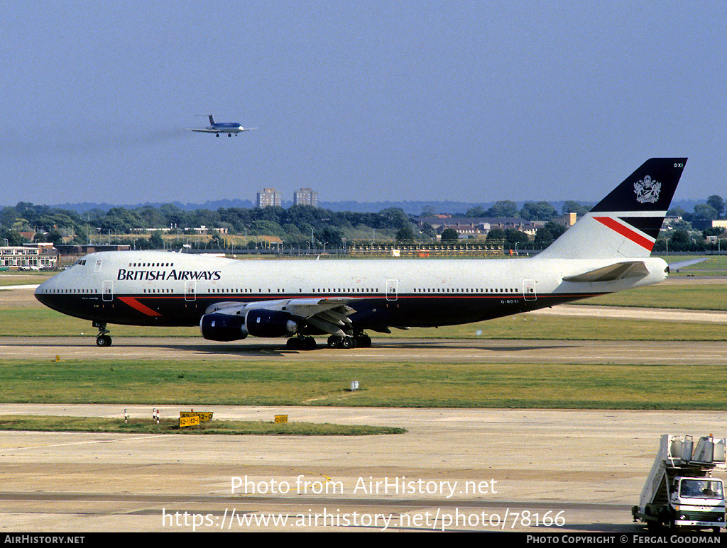 Aircraft Photo of G-BDXI | Boeing 747-236B | British Airways | AirHistory.net #78166