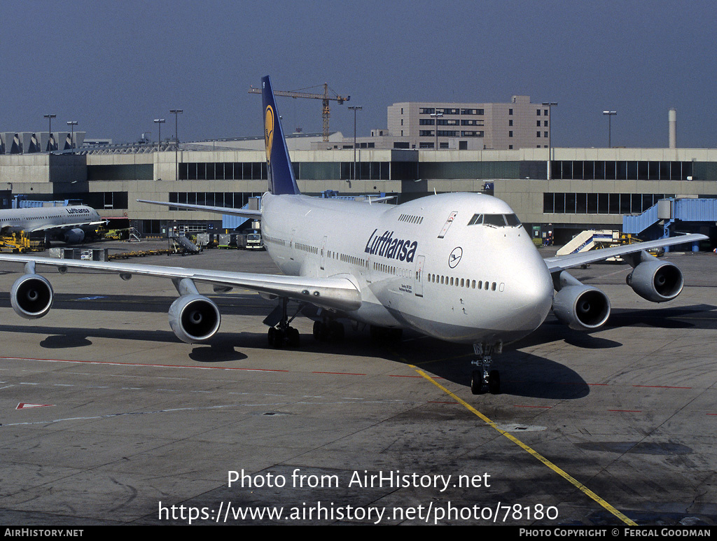 Aircraft Photo of D-ABYR | Boeing 747-230BM | Lufthansa | AirHistory.net #78180