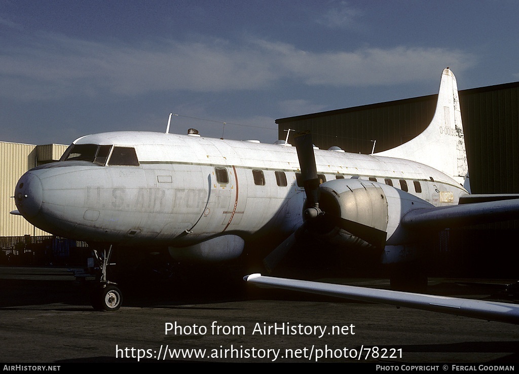 Aircraft Photo of N1184G / 0-00193 | Convair T-29A | AirHistory.net #78221