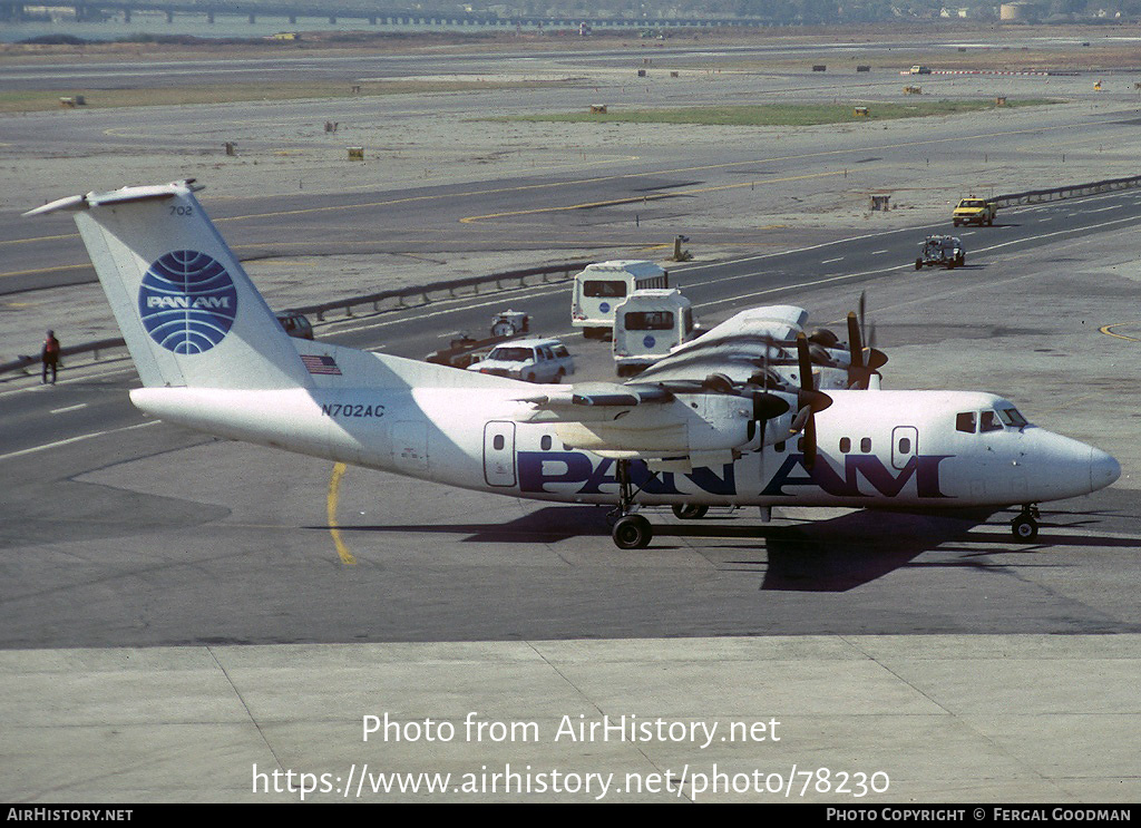 Aircraft Photo of N702AC | De Havilland Canada DHC-7-102 Dash 7 | Pan Am Express | AirHistory.net #78230