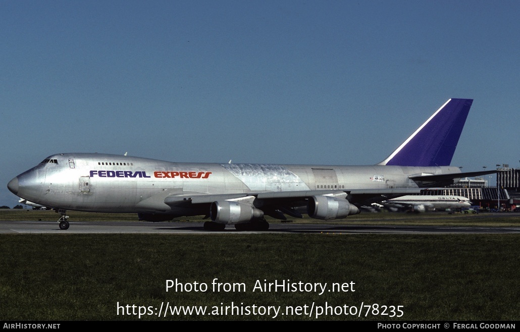 Aircraft Photo of N636FE | Boeing 747-245F/SCD | Federal Express | AirHistory.net #78235