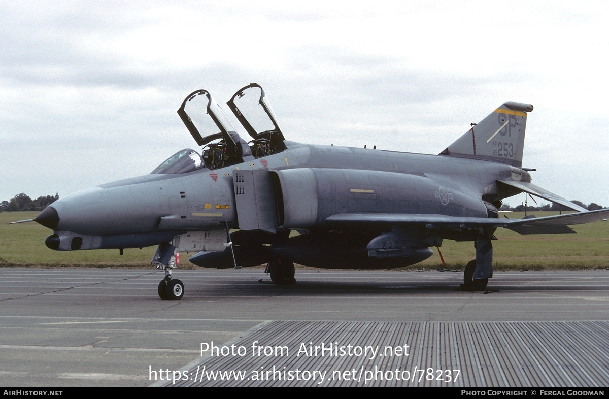 Aircraft Photo of 69-0253 / AF69-253 | McDonnell Douglas F-4G Phantom II | USA - Air Force | AirHistory.net #78237