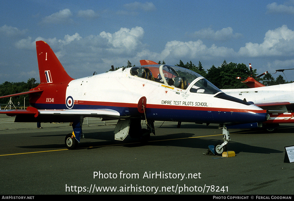 Aircraft Photo of XX341 | British Aerospace Hawk T1 ASTRA | UK - Air Force | AirHistory.net #78241