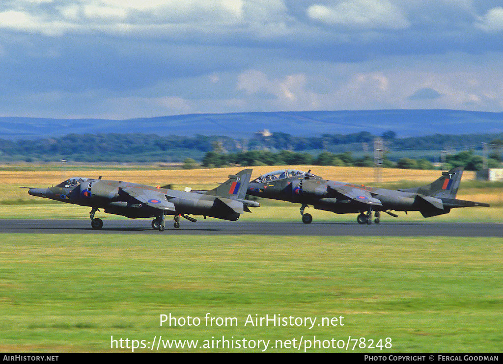 Aircraft Photo of XZ964 | Hawker Siddeley Harrier GR3 | UK - Air Force | AirHistory.net #78248