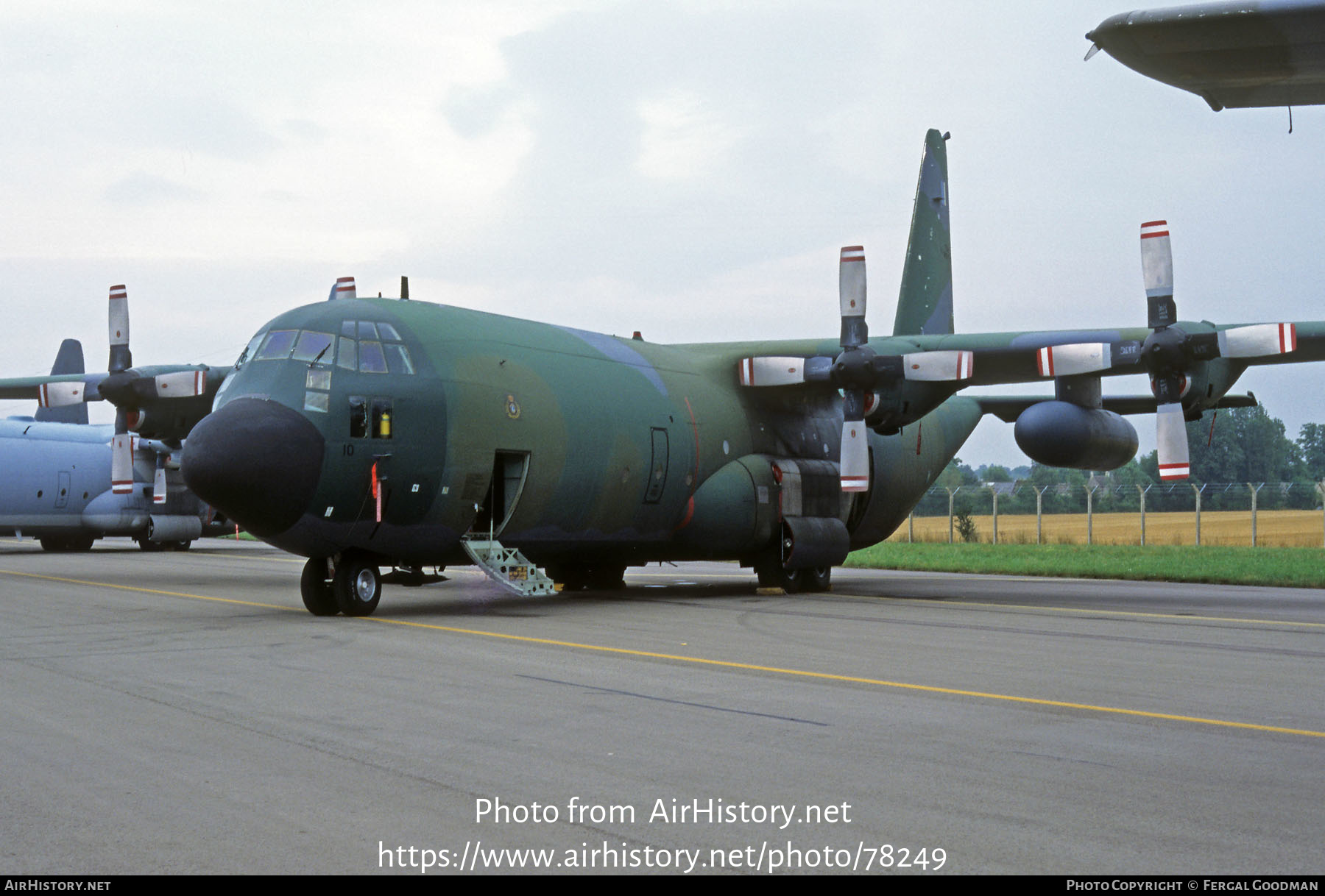 Aircraft Photo of M30-10 | Lockheed C-130H-30 Hercules (L-382) | Malaysia - Air Force | AirHistory.net #78249