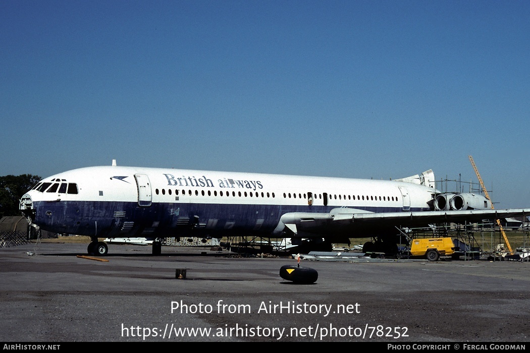 Aircraft Photo of G-ASGD | Vickers Super VC10 Srs1151 | British Airways | AirHistory.net #78252