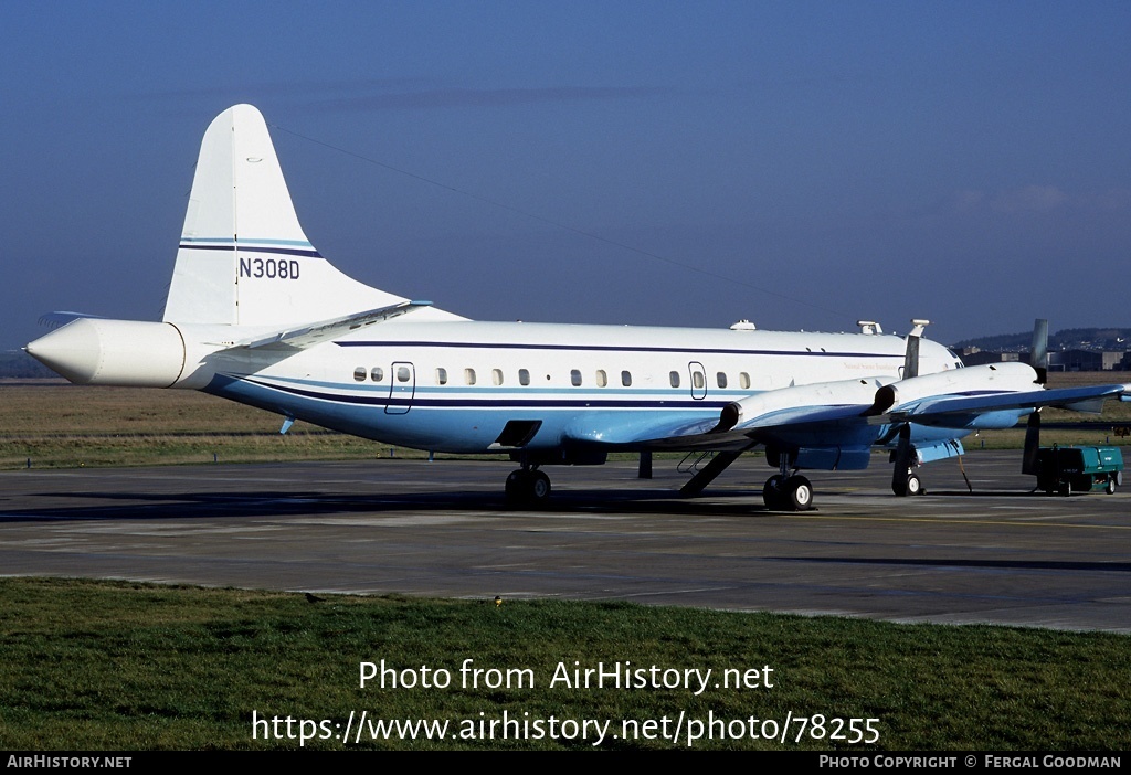 Aircraft Photo of N308D | Lockheed L-188C Electra | NSF - National Science Foundation | AirHistory.net #78255