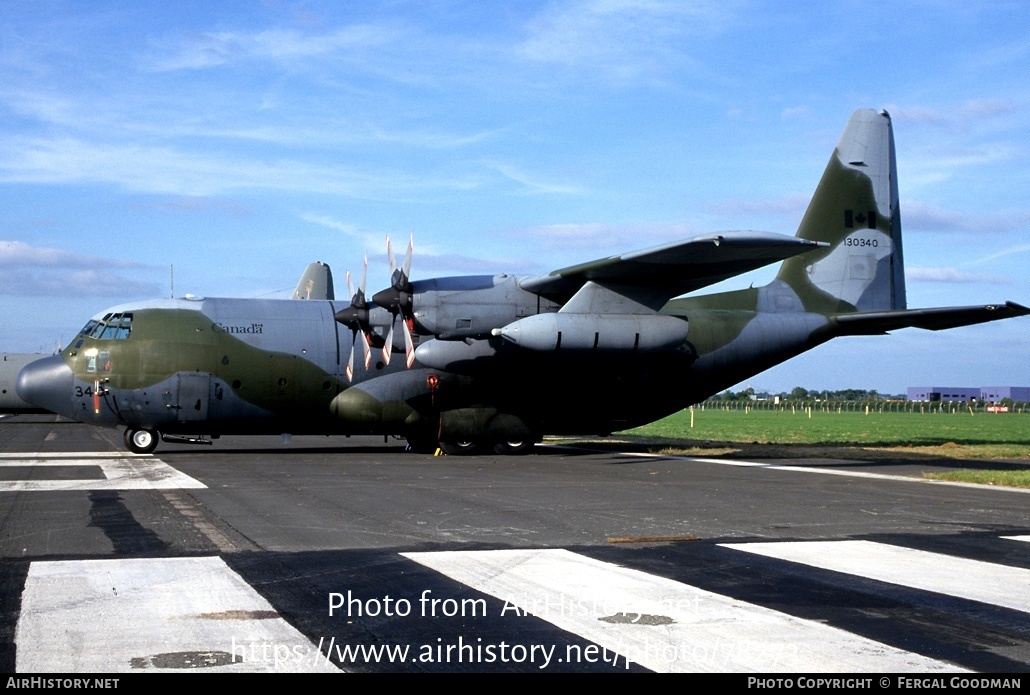 Aircraft Photo of 130340 | Lockheed CC-130H(T) Hercules | Canada - Air Force | AirHistory.net #78273