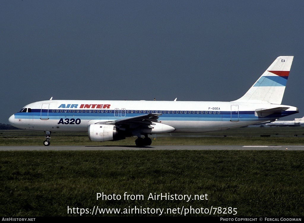 Aircraft Photo of F-GGEA | Airbus A320-111 | Air Inter | AirHistory.net #78285