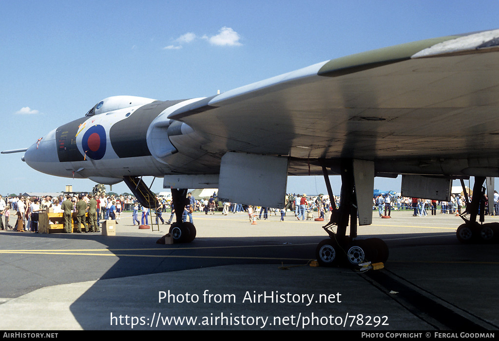 Aircraft Photo of XM569 | Avro 698 Vulcan B.2 | UK - Air Force | AirHistory.net #78292