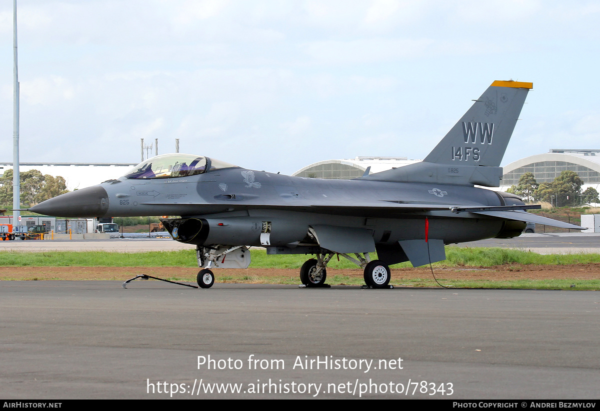 Aircraft Photo of 90-0825 / AF90-0825 | Lockheed F-16CM Fighting Falcon | USA - Air Force | AirHistory.net #78343