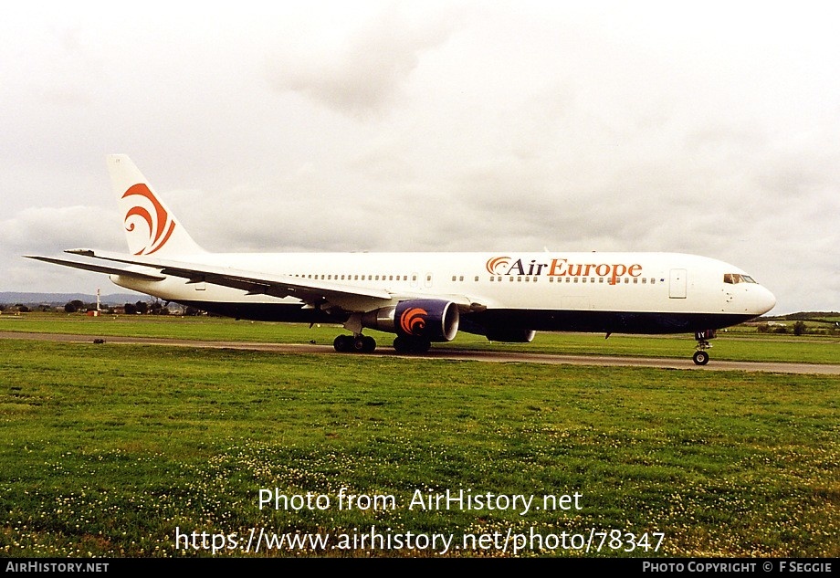 Aircraft Photo of I-AEIY | Boeing 767-330/ER | Air Europe | AirHistory.net #78347