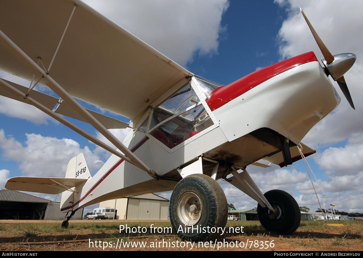 Aircraft Photo of 55-0618 | Skyfox CA-21 | AirHistory.net #78356