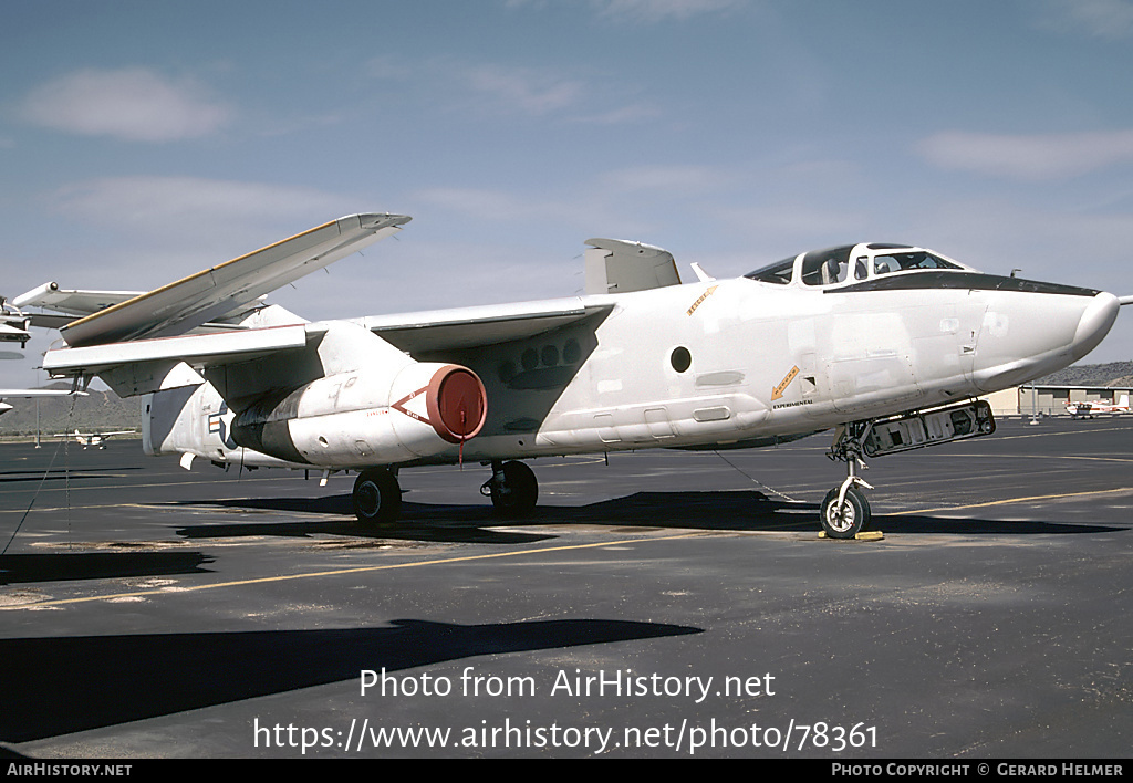 Aircraft Photo of N161TB | Douglas ERA-3B Skywarrior | Thunderbird Aviation | AirHistory.net #78361