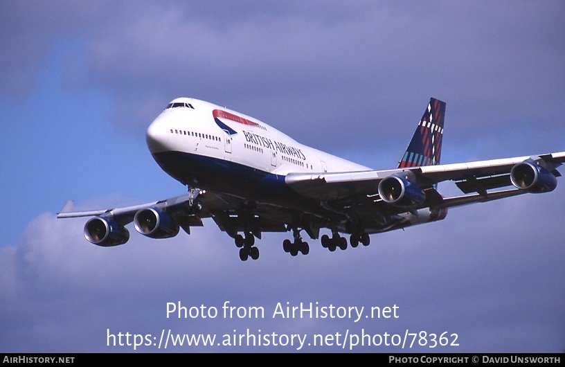 Aircraft Photo of G-BNLI | Boeing 747-436 | British Airways | AirHistory.net #78362