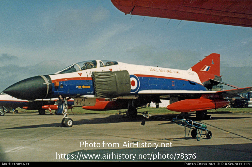 Aircraft Photo of XT597 | McDonnell F-4K Phantom FG1 | UK - Air Force | AirHistory.net #78376