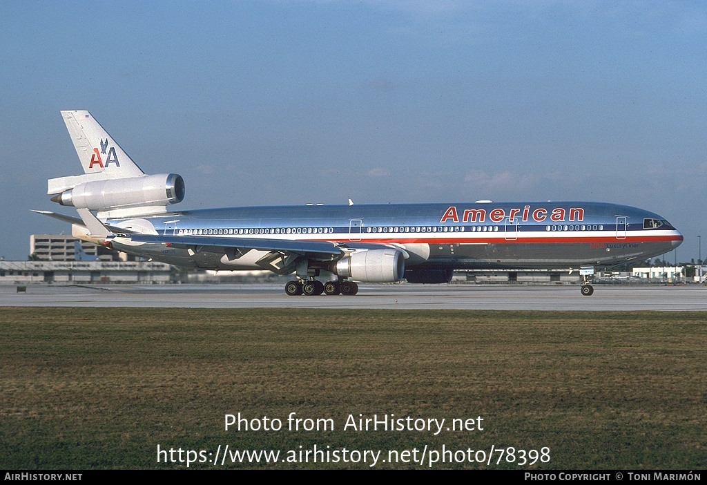 Aircraft Photo of N1767A | McDonnell Douglas MD-11 | American Airlines | AirHistory.net #78398