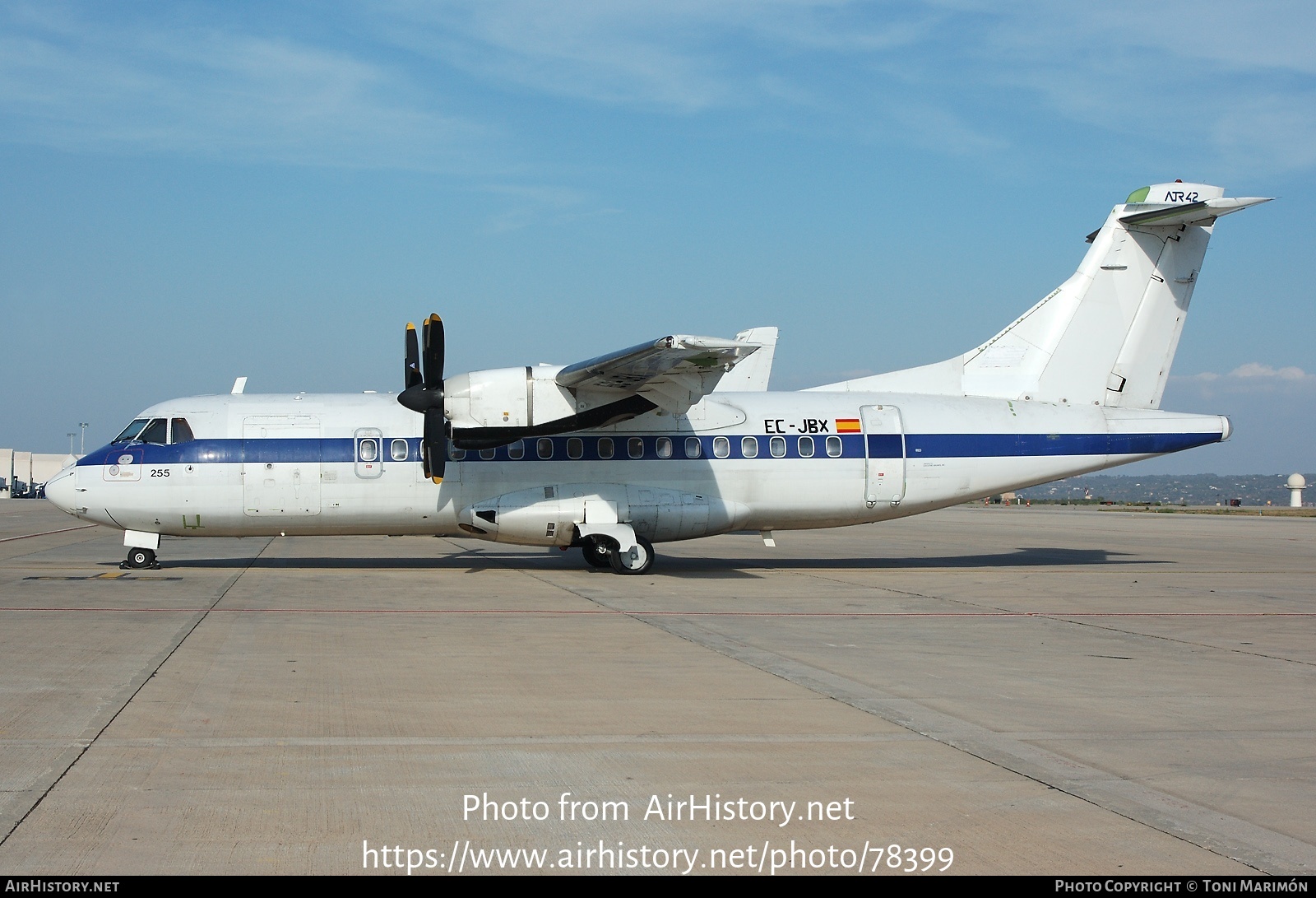 Aircraft Photo of EC-JBX | ATR ATR-42-300 | Swiftair | AirHistory.net #78399