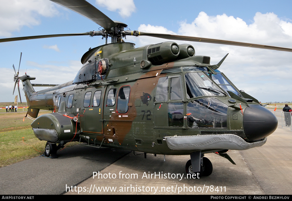 Aircraft Photo of 272 | Eurocopter AS-332M1 Super Puma | Singapore - Air Force | AirHistory.net #78411