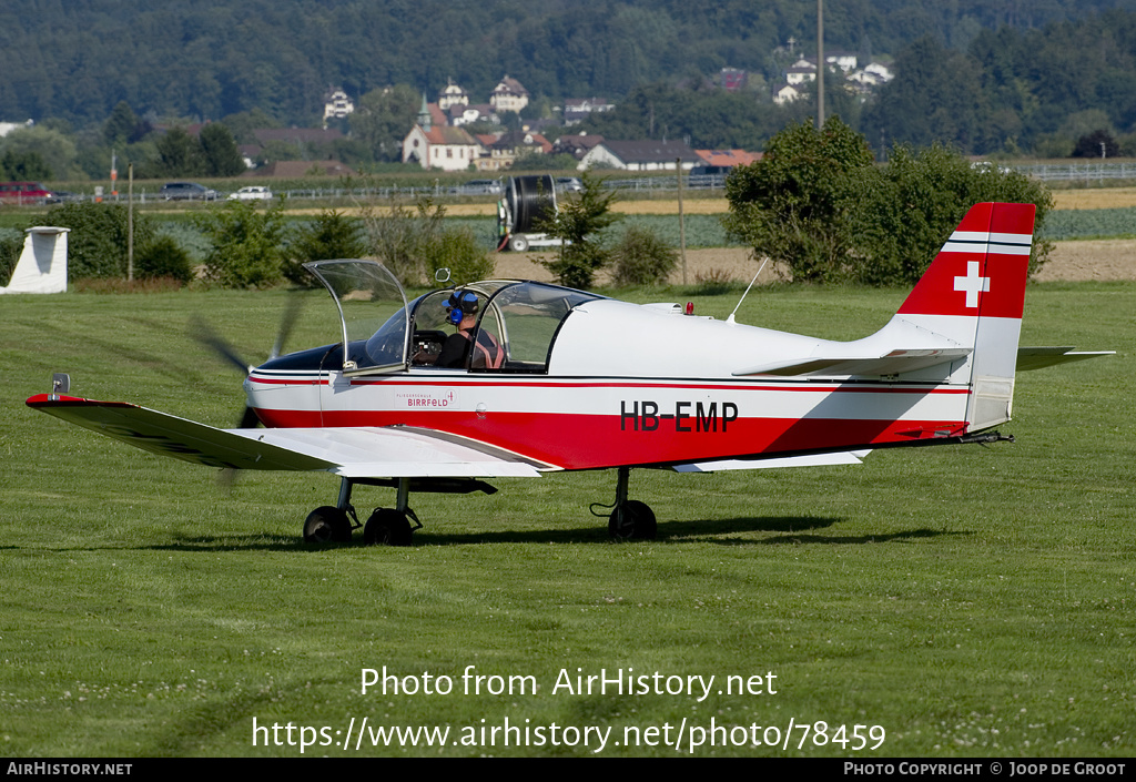 Aircraft Photo of HB-EMP | Robin DR-300-180R | Fliegerschule Birrfeld | AirHistory.net #78459