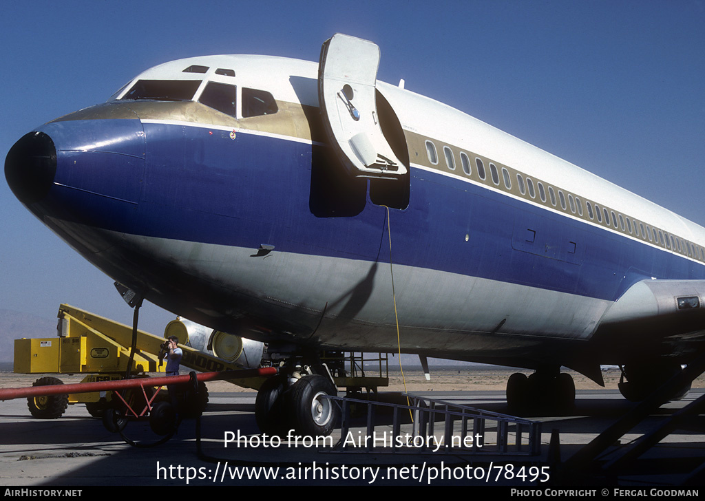 Aircraft Photo of N37681 | Boeing 707-321(F) | AirHistory.net #78495