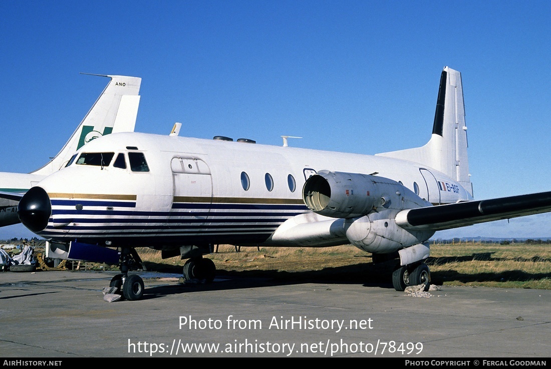 Aircraft Photo of EI-BSF | Avro 748 Srs1/105 | AirHistory.net #78499