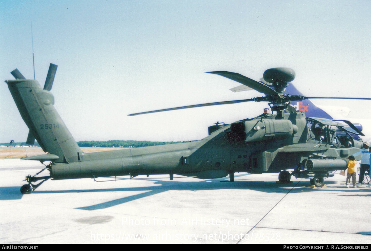 Aircraft Photo of 02-5314 / 25314 | Boeing AH-64D Apache Longbow | USA - Army | AirHistory.net #78528