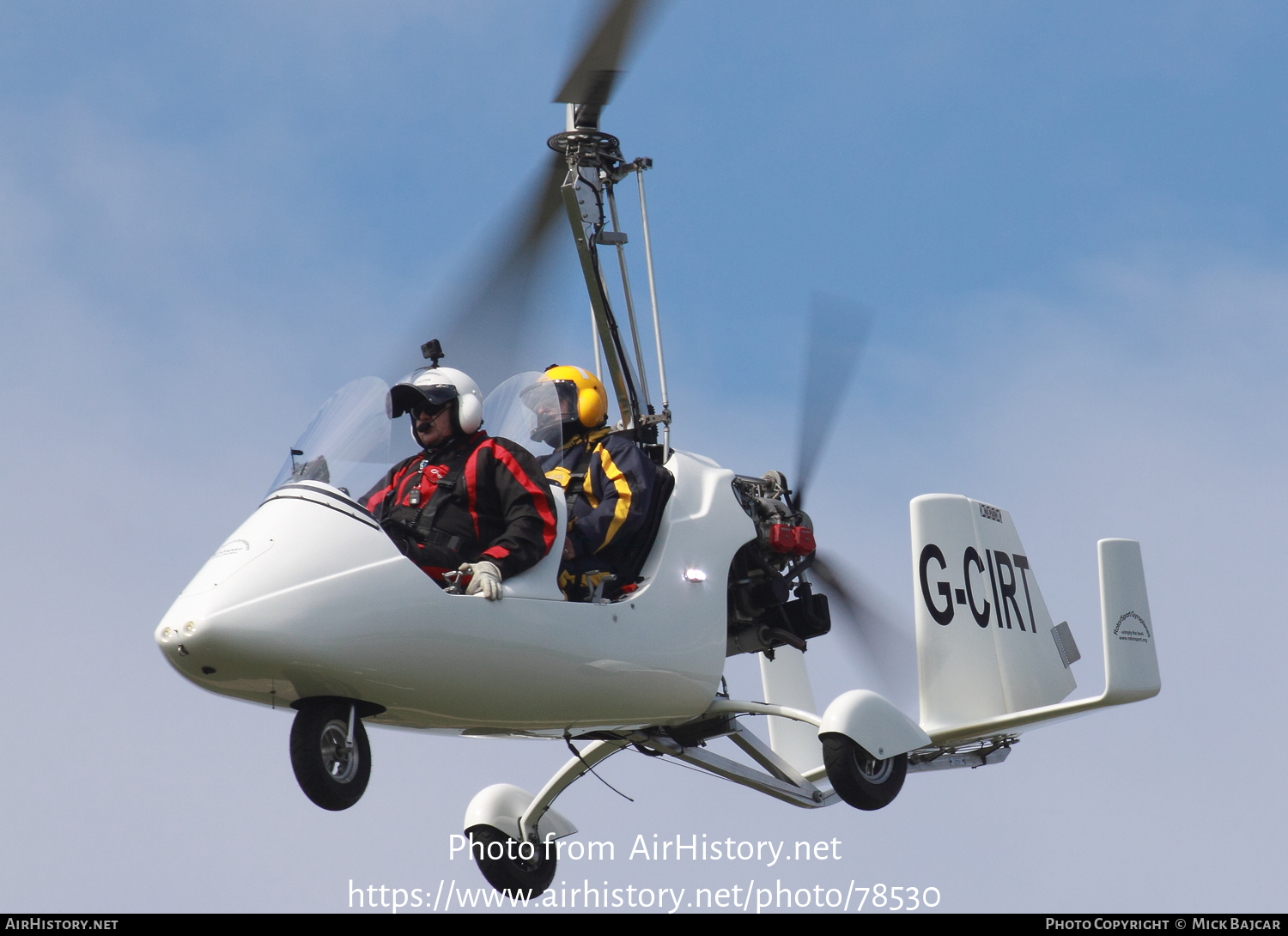 Aircraft Photo of G-CIRT | RotorSport UK MTOsport | AirHistory.net #78530