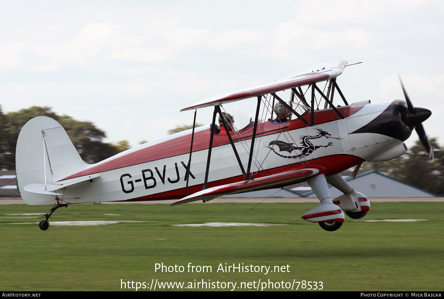 Aircraft Photo of G-BVJX | Marquart MA-5 Charger | AirHistory.net #78533