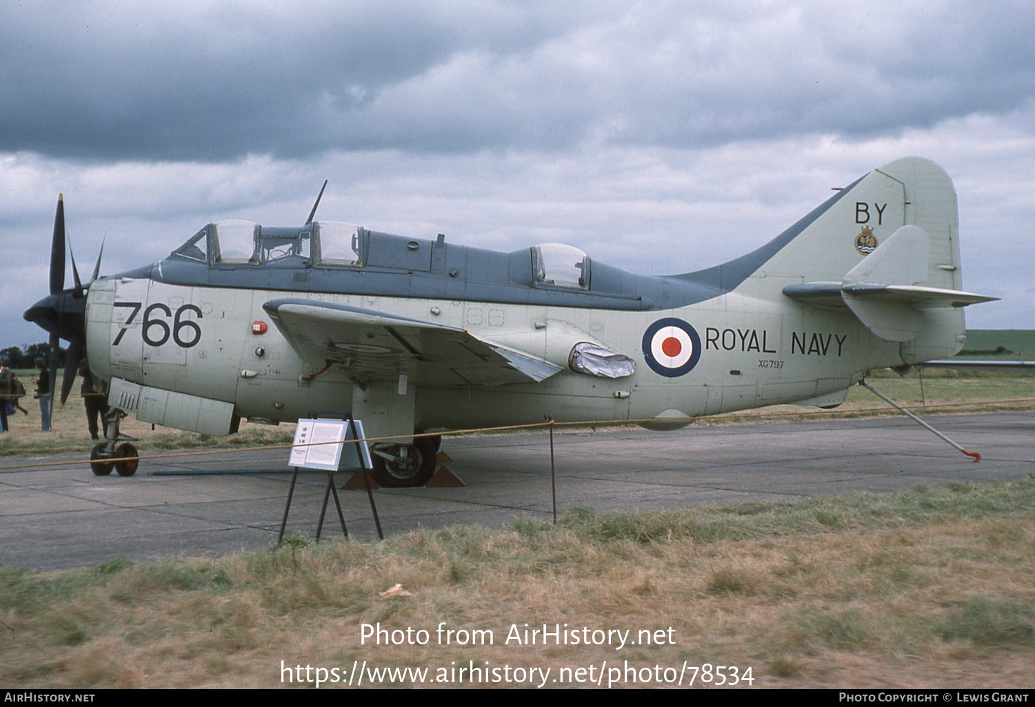 Aircraft Photo of XG797 | Fairey Gannet ECM.6 | UK - Navy | AirHistory.net #78534