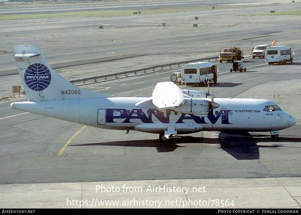 Aircraft Photo of N4206G | ATR ATR-42-300 | Pan Am Express | AirHistory.net #78564