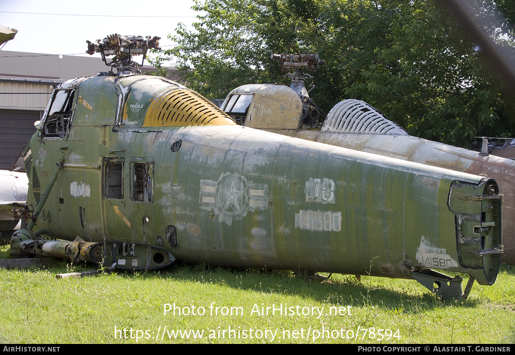 Aircraft Photo of 141580 | Sikorsky UH-34G Seabat | USA - Navy | AirHistory.net #78594