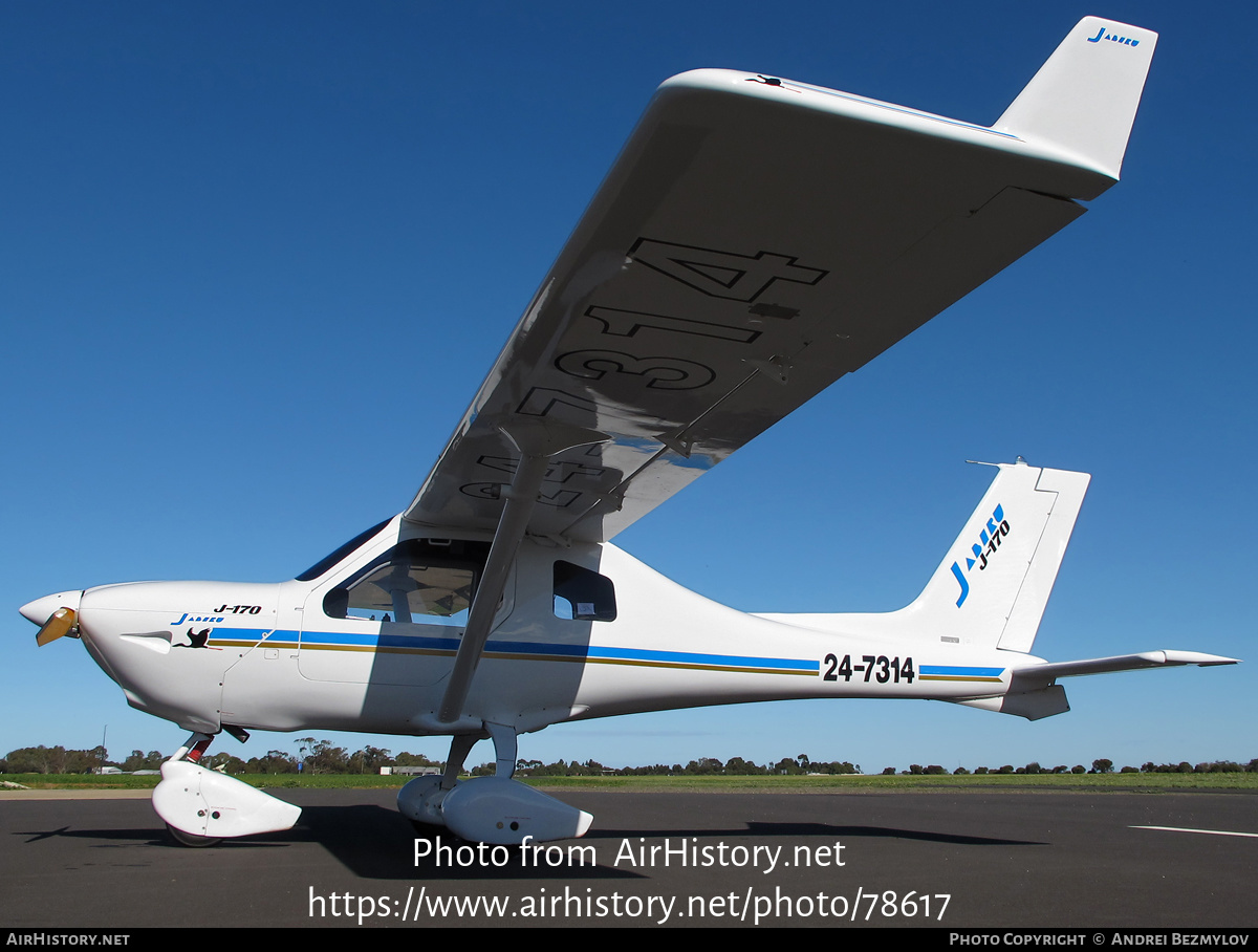 Aircraft Photo of 24-7314 | Jabiru J170 | AirHistory.net #78617