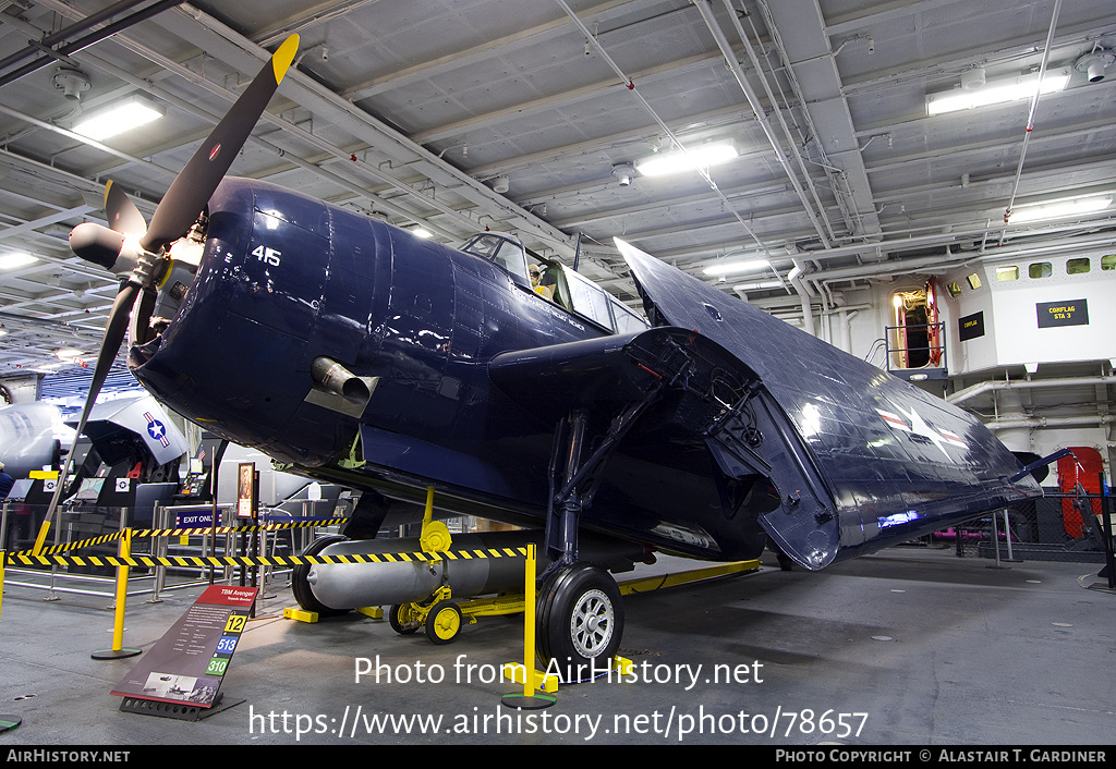 Aircraft Photo of 85957 | Grumman TBM-3E Avenger | USA - Navy | AirHistory.net #78657