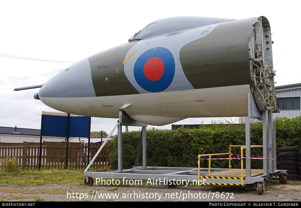 Aircraft Photo of XM569 | Avro 698 Vulcan B.2 | UK - Air Force | AirHistory.net #78672