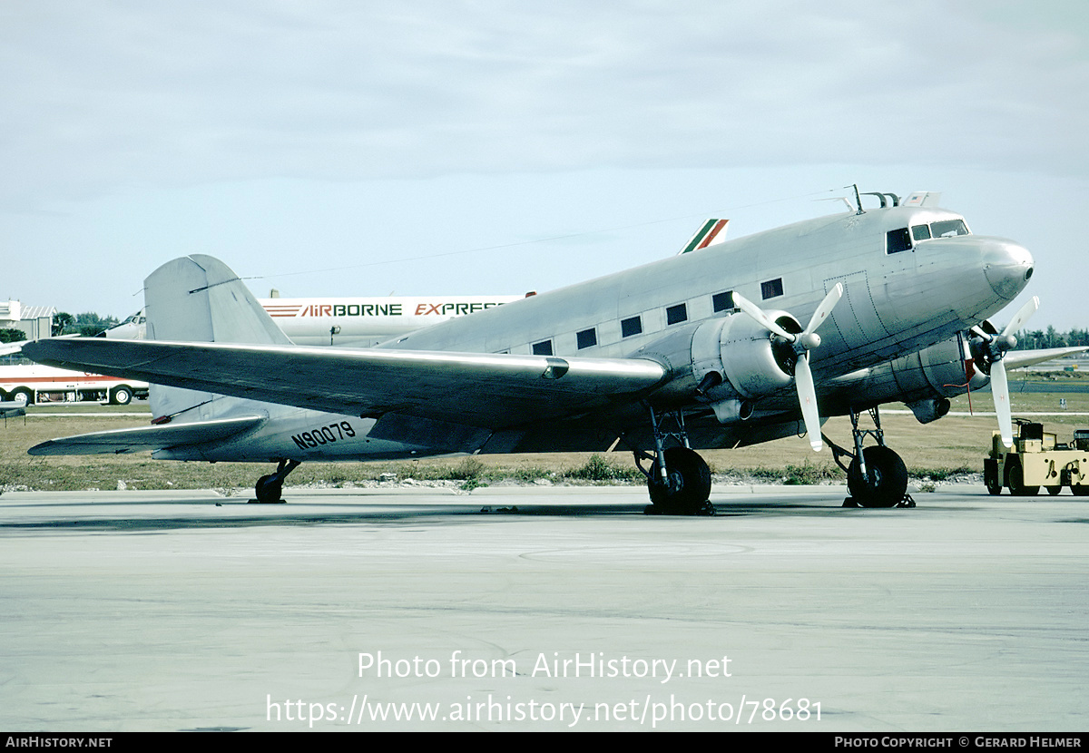 Aircraft Photo of N90079 | Douglas C-53 Skytrooper | AirHistory.net #78681