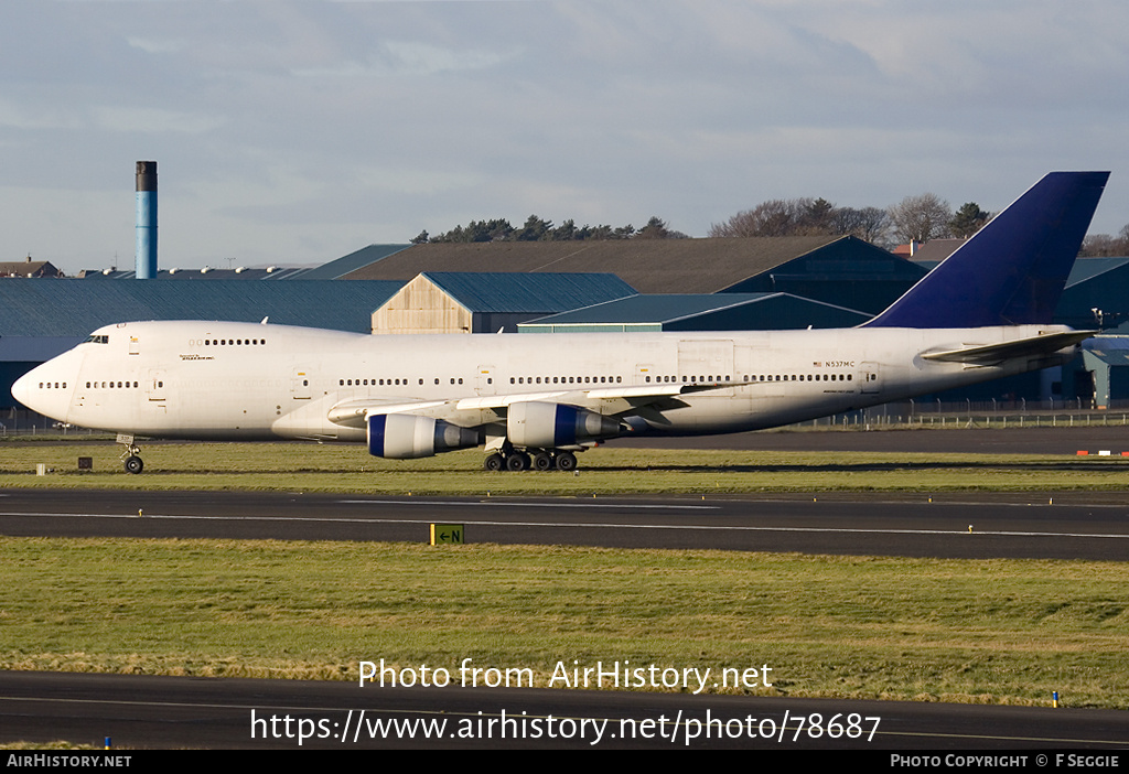 Aircraft Photo of N537MC | Boeing 747-271C/SCD | Atlas Air | AirHistory.net #78687