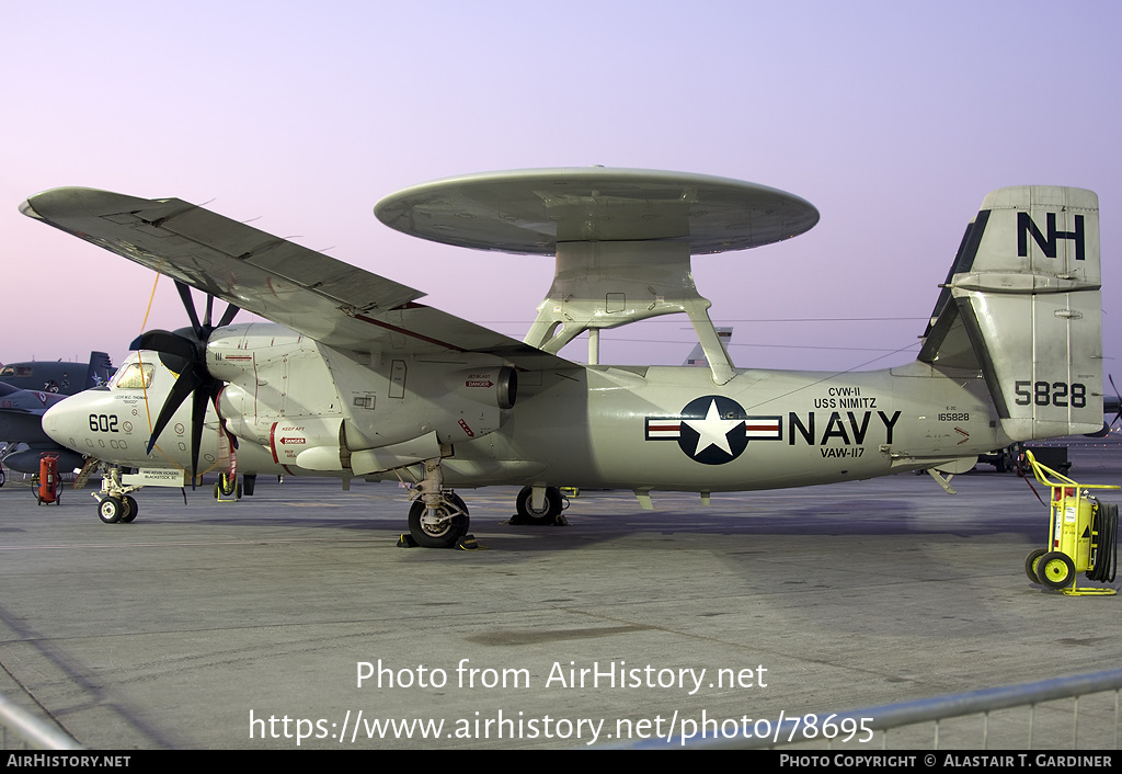 Aircraft Photo of 165828 | Grumman E-2C Hawkeye 2000 | USA - Navy | AirHistory.net #78695