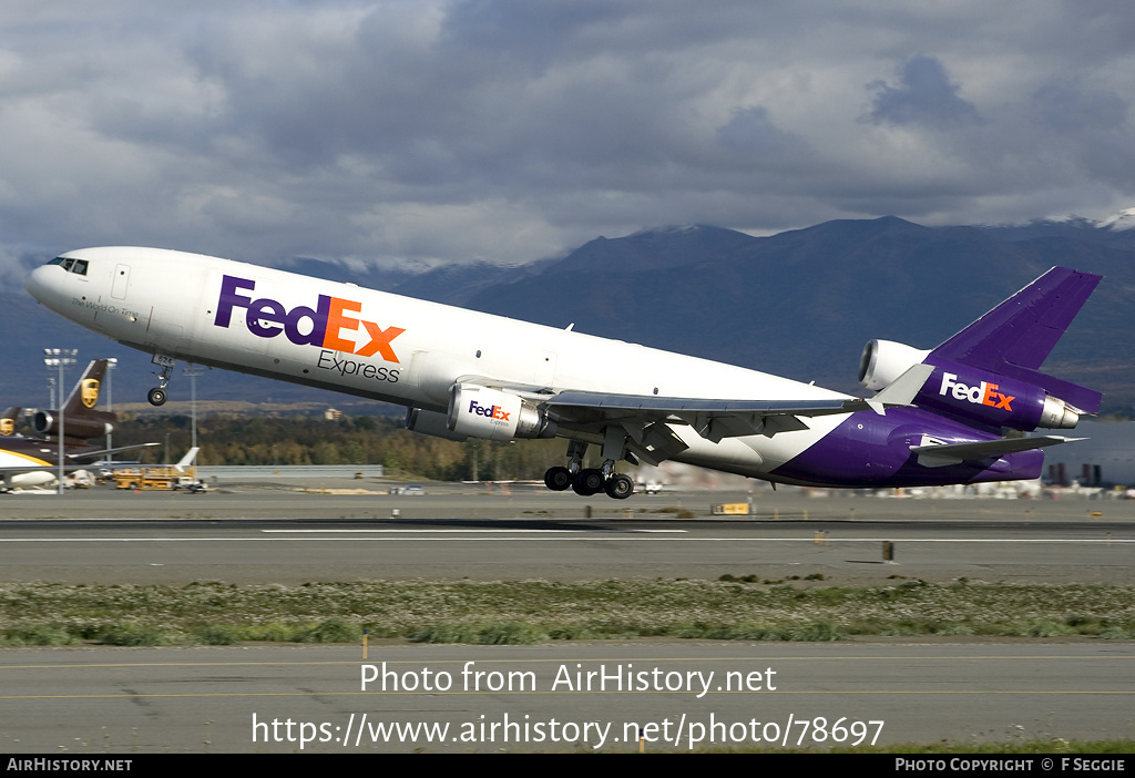 Aircraft Photo of N624FE | McDonnell Douglas MD-11/F | FedEx Express - Federal Express | AirHistory.net #78697