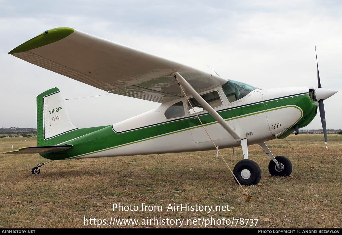 Aircraft Photo of VH-RFF | Cessna 180A | AirHistory.net #78737