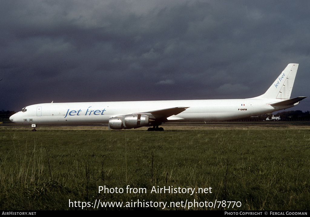 Aircraft Photo of F-GNFM | McDonnell Douglas DC-8-71(F) | Jet Frêt | AirHistory.net #78770