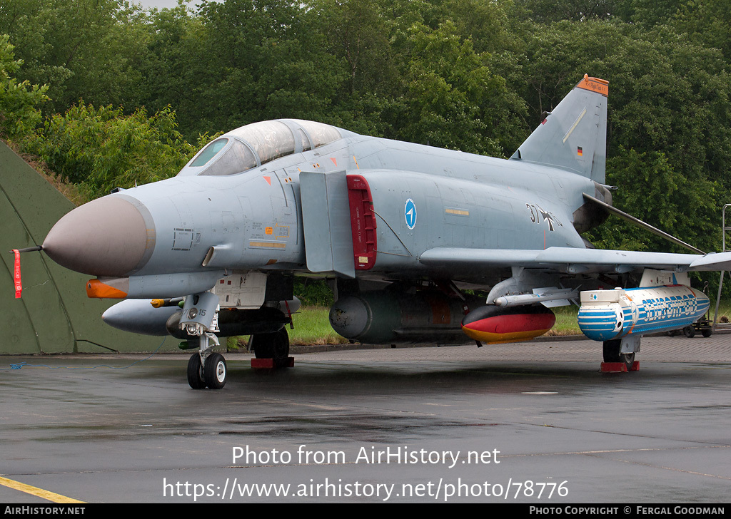 Aircraft Photo of 3715 | McDonnell Douglas F-4F Phantom II | Germany - Air Force | AirHistory.net #78776