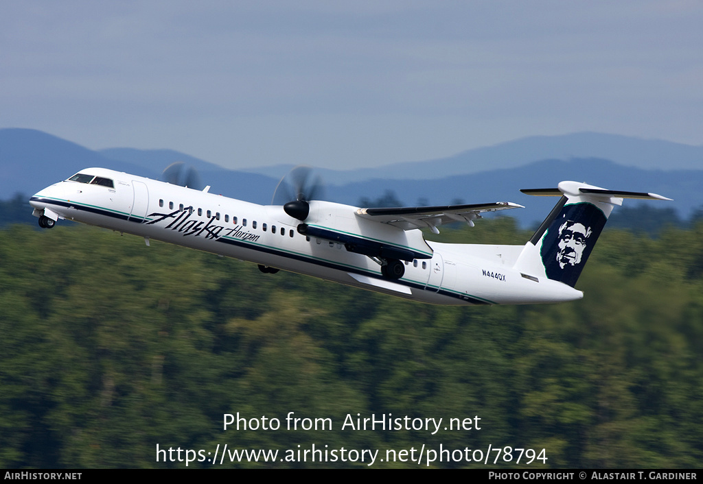 Aircraft Photo of N444QX | Bombardier DHC-8-402 Dash 8 | Alaska Airlines | AirHistory.net #78794