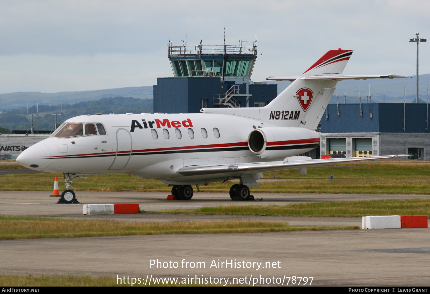 Aircraft Photo of N812AM | British Aerospace BAe-125-800A | Air Med International | AirHistory.net #78797