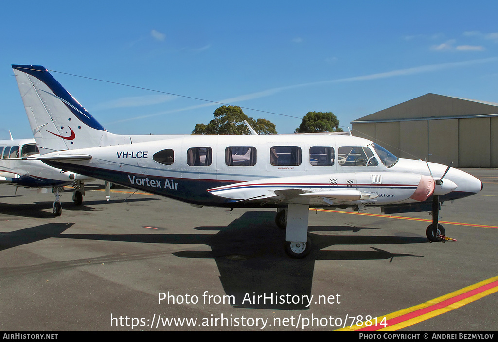 Aircraft Photo of VH-LCE | Piper PA-31-350 Navajo Chieftain | Vortex Air | AirHistory.net #78814