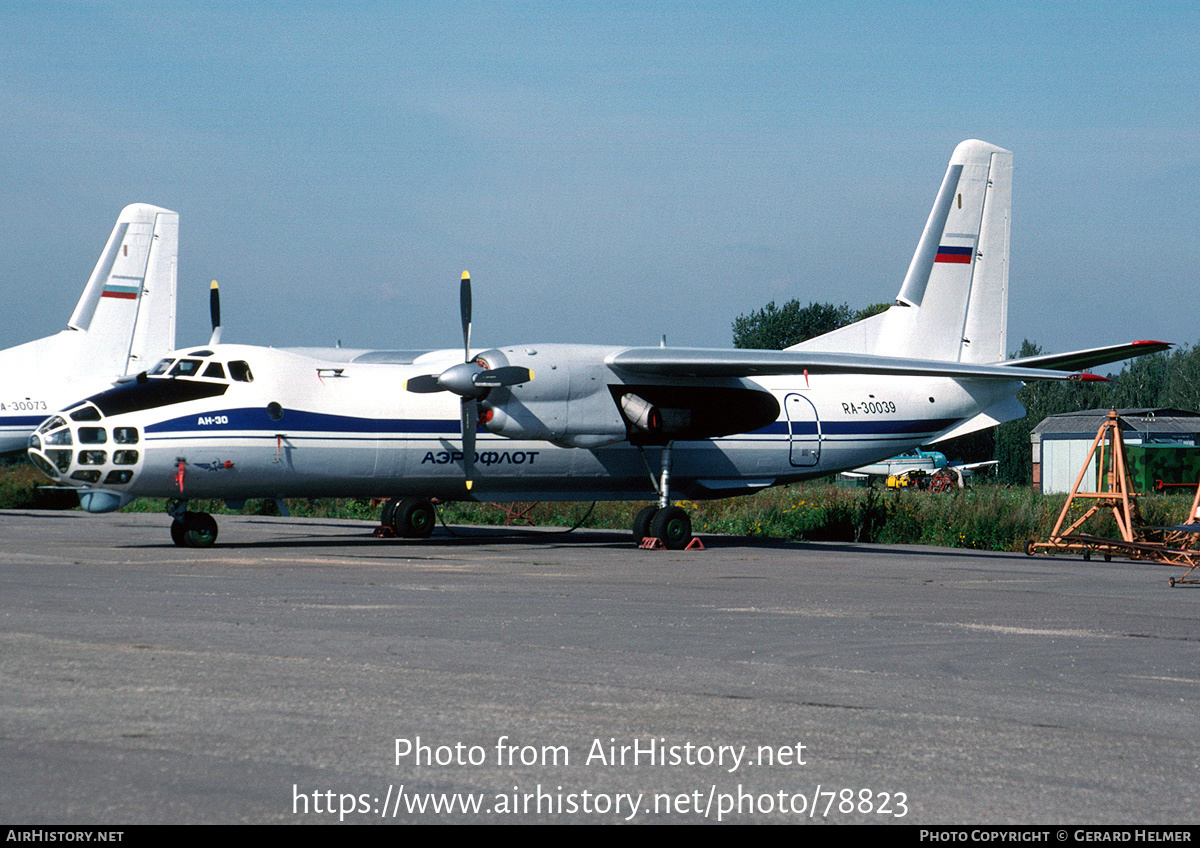 Aircraft Photo of RA-30039 | Antonov An-30 | Aeroflot | AirHistory.net #78823