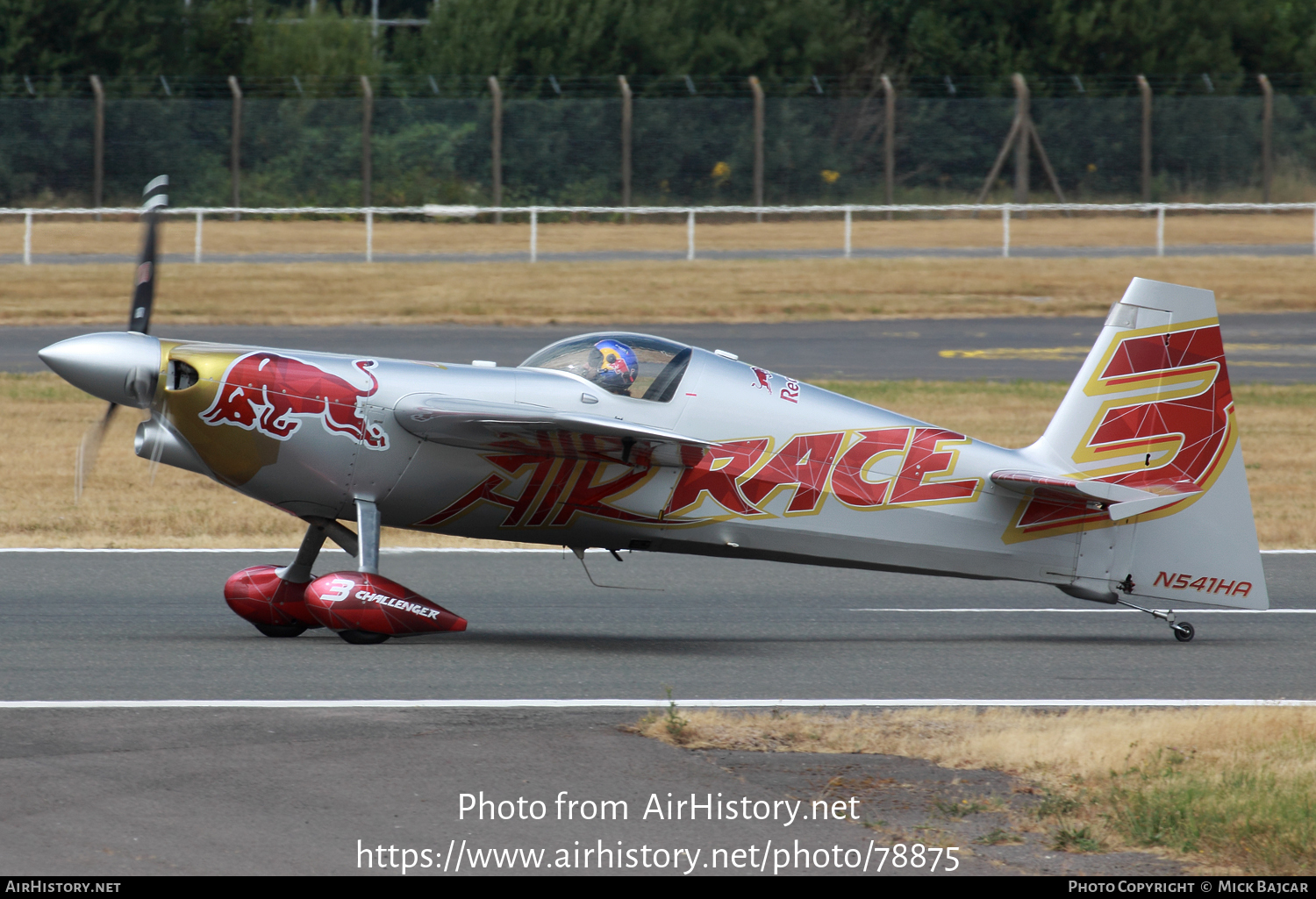 Aircraft Photo of N541HA | Zivko Edge 540 | Red Bull | AirHistory.net #78875